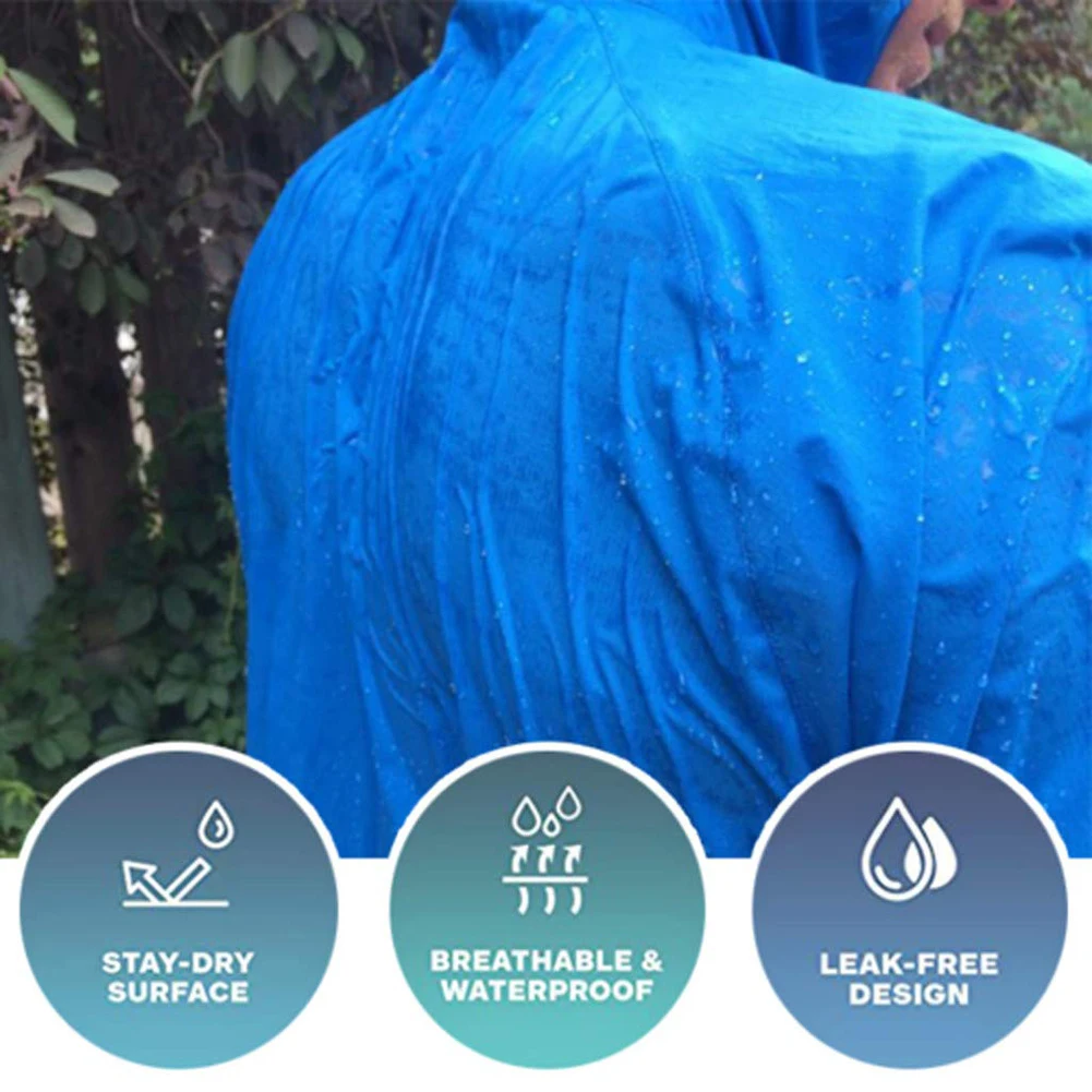 Manteau de pluie imperméable e - Outdoor Lighting Jersey avis et prix