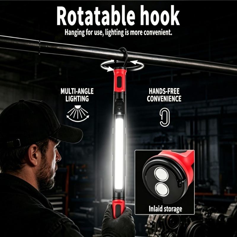 Lampe de travail magnétique CO - Outdoor Lighting Hooks avis et prix