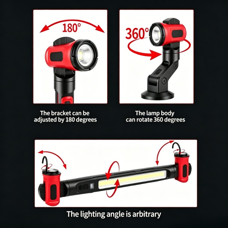 Lampe de travail magnétique CO - Outdoor Lighting Hooks avis et prix
