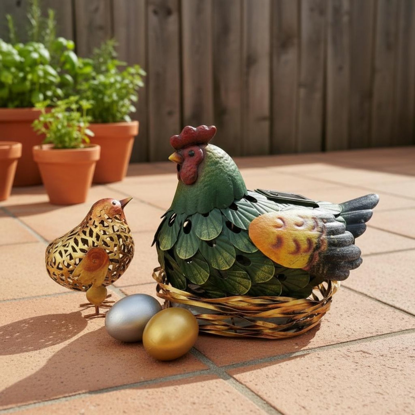 Lanterne solaire en forme de p - Outdoor Lighting Yard Decoration avis et prix