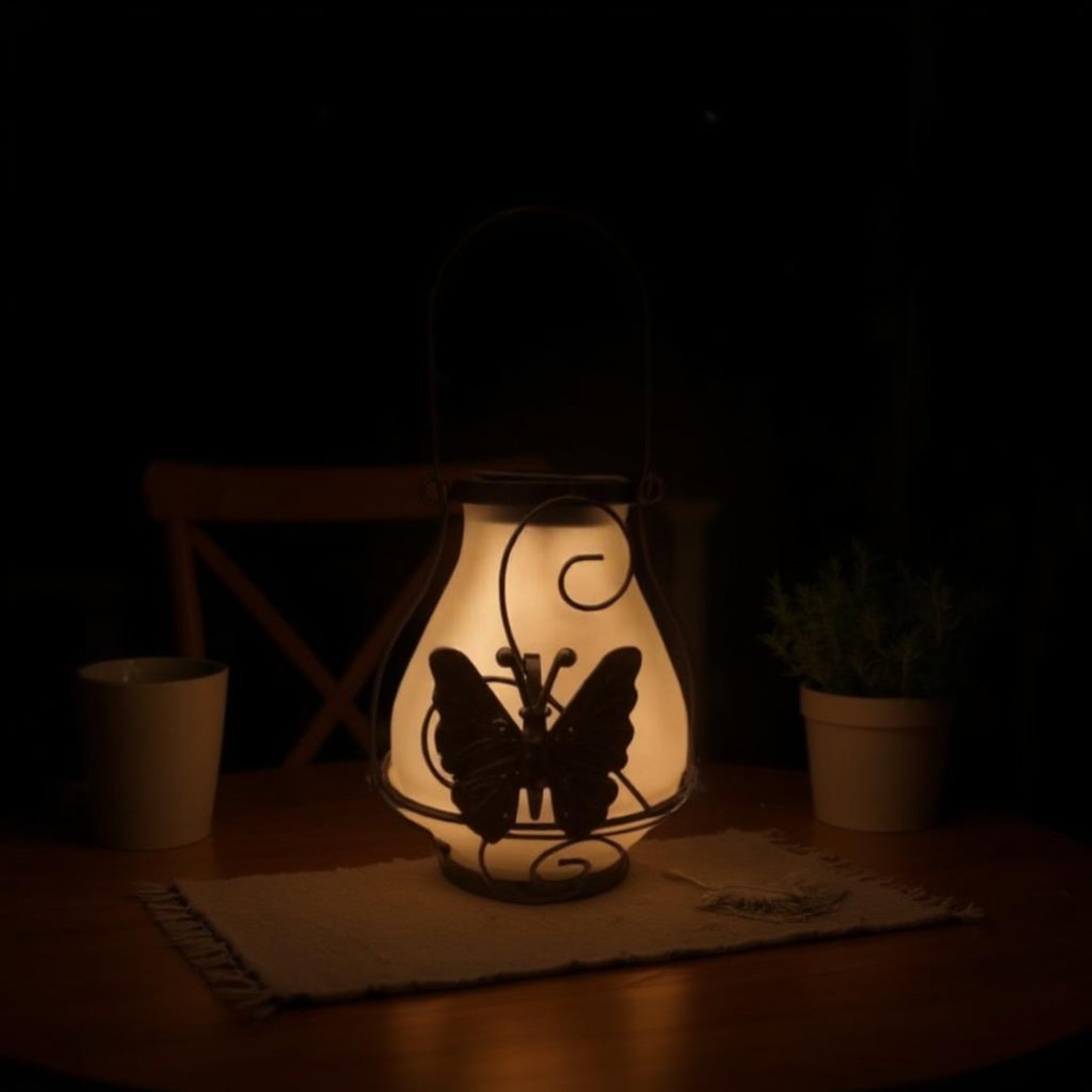 Lanterne solaire en forme de p - Outdoor Lighting For Patio avis et prix