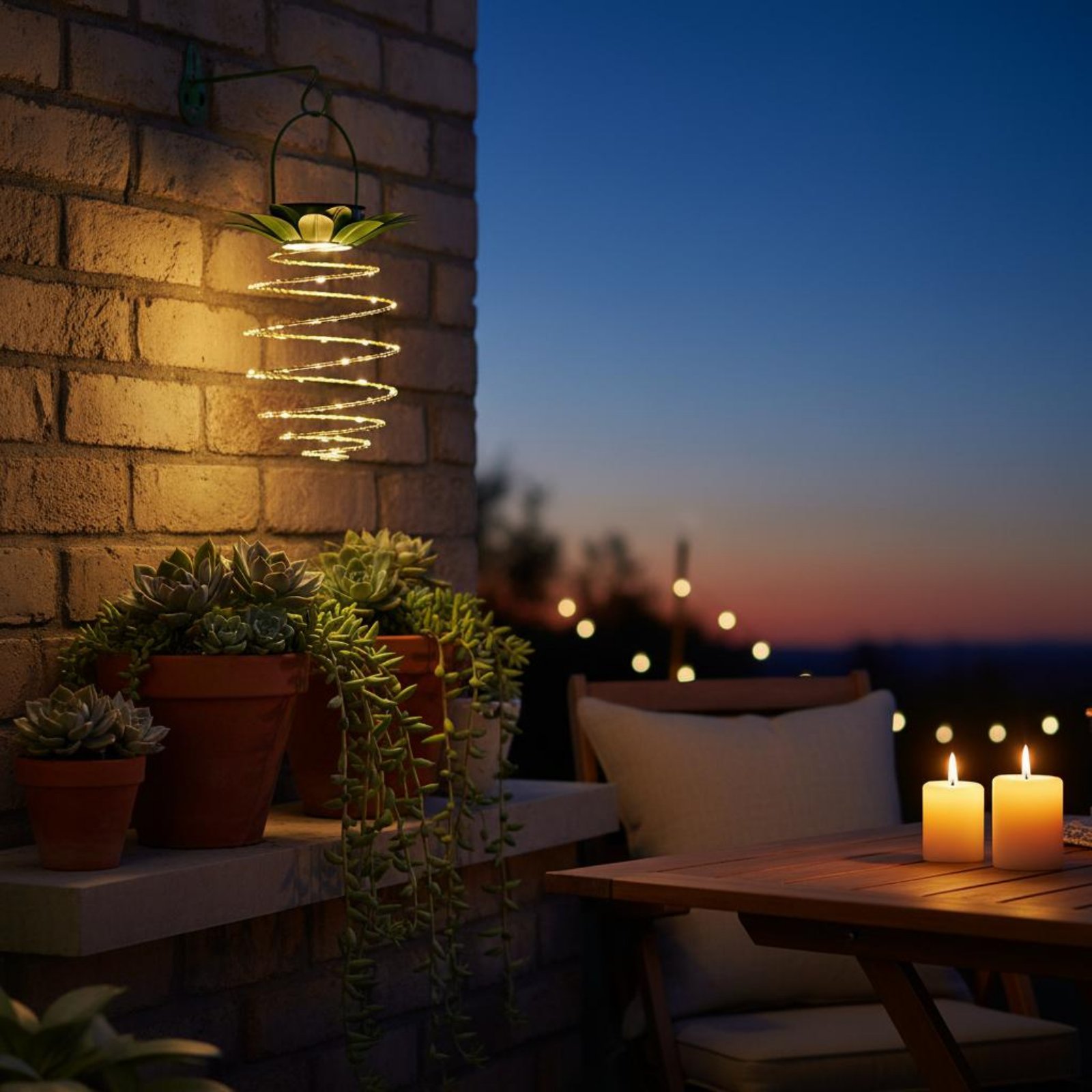 Lampe solaire en forme d'anana - Hanging Outdoor Lighting avis et prix