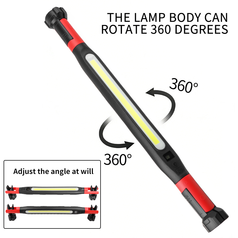 Lampe de travail COB rechargea - Outdoor Lighting Hooks avis et prix