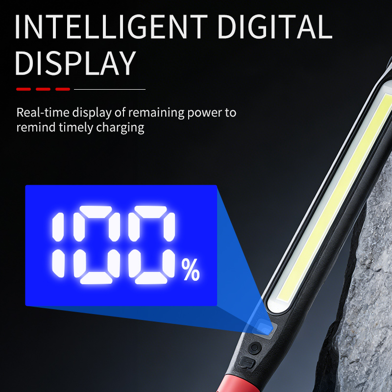 Lampe de travail COB rechargea - Outdoor Lighting Hooks avis et prix