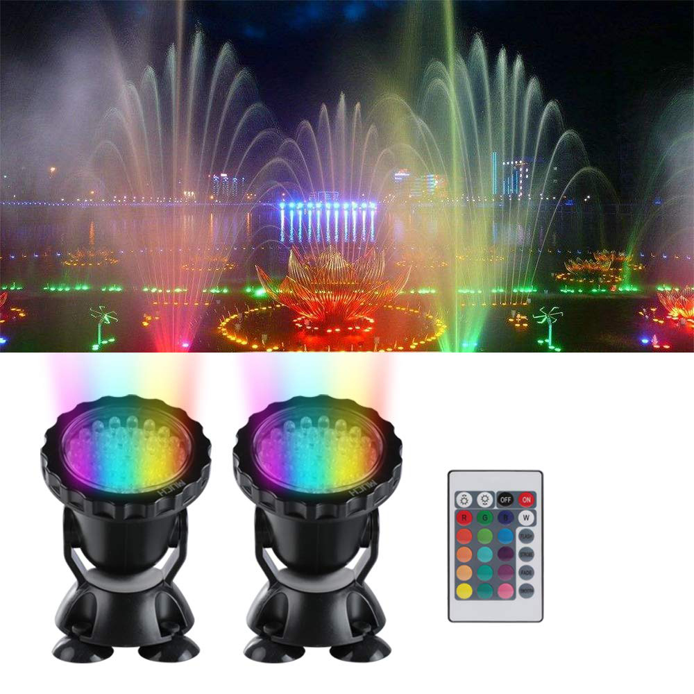 Lampe Submersible multicolore  - Pond Light Submersible avis et prix