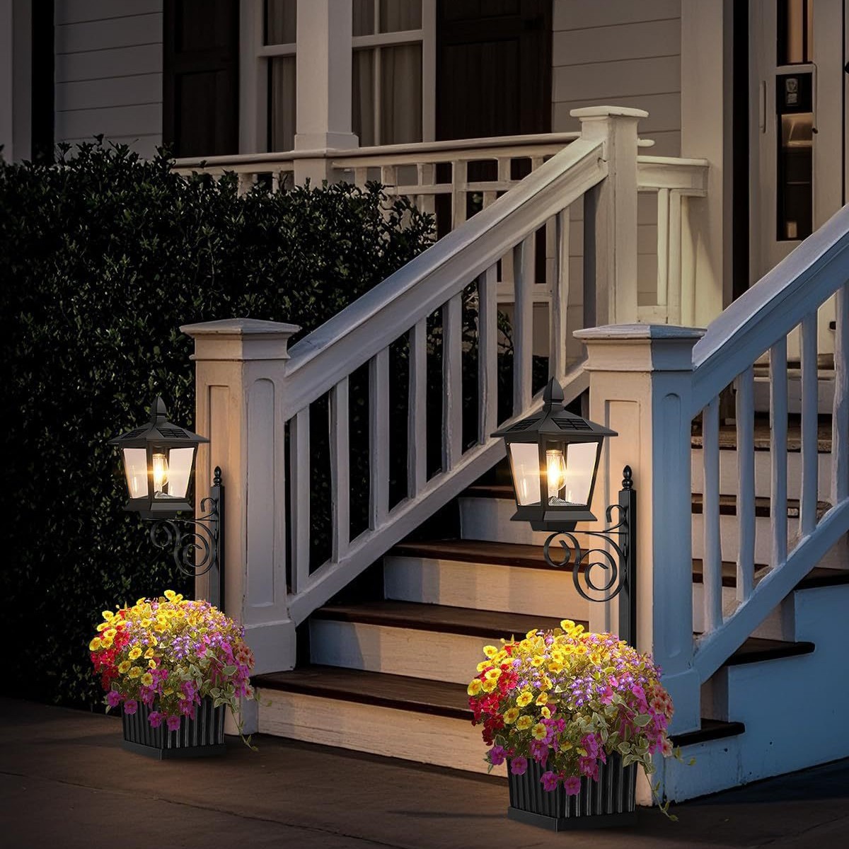 Lampe solaire 2 en 1 pour plan - Hanging Outdoor Lighting avis et prix