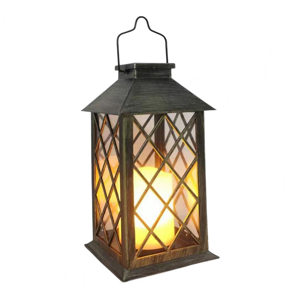 Lanterne solaire rétro, lanter - Outdoor Lighting Yard Decoration avis et prix