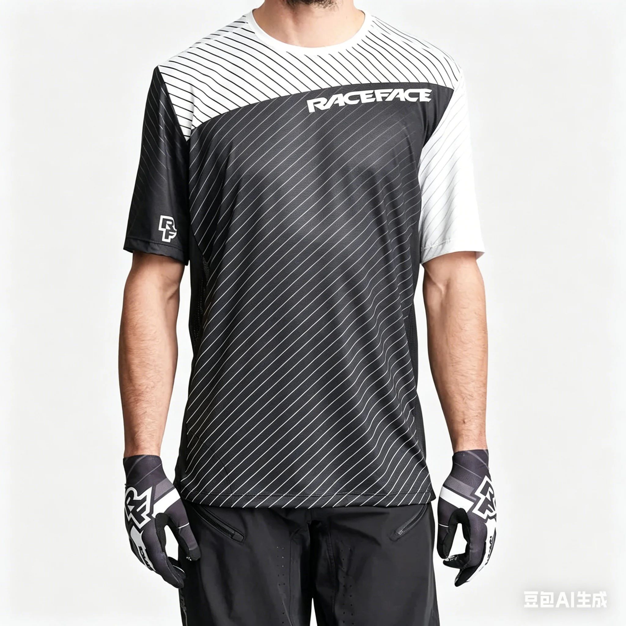 Maillot de cyclisme VTT à manc - Outdoor Lighting Jersey avis et prix