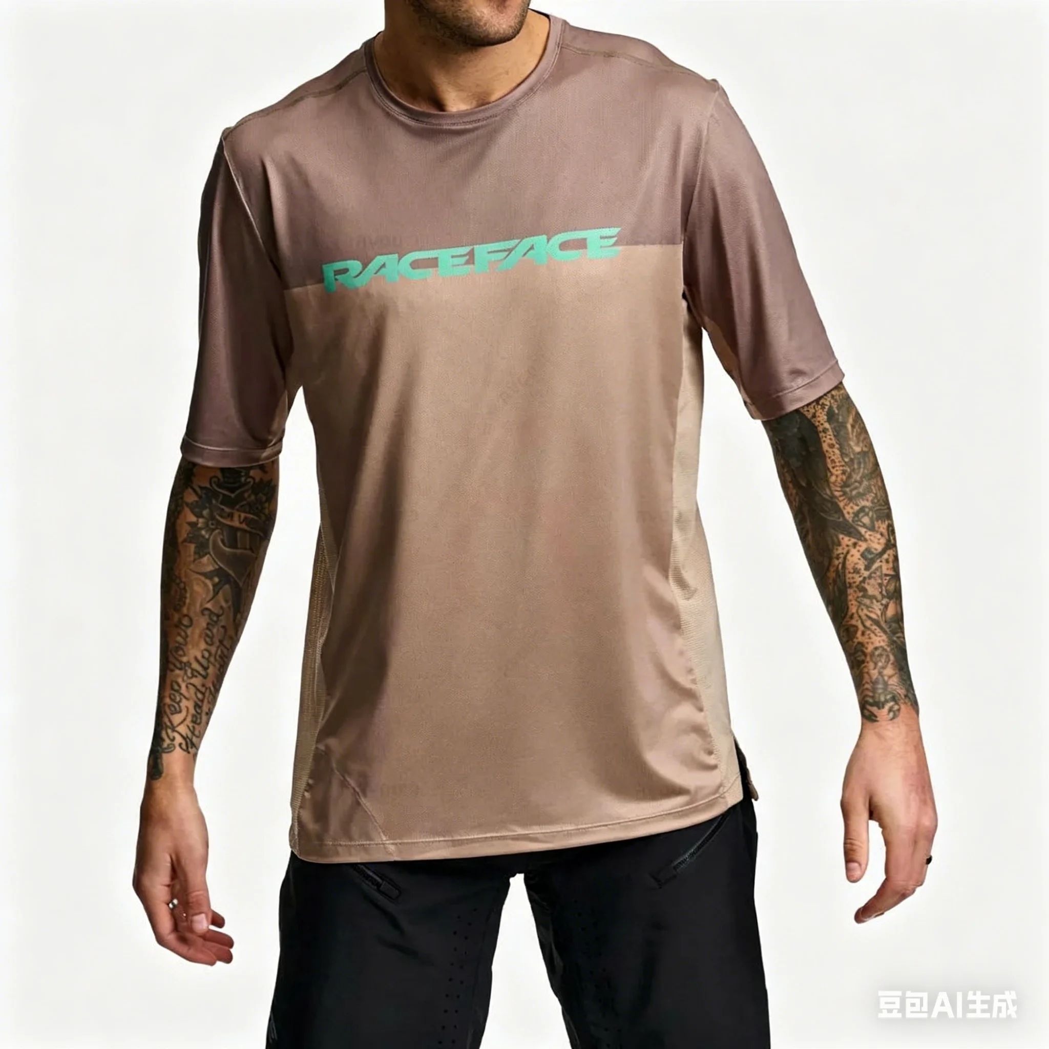 Maillot de cyclisme VTT à manc - Outdoor Lighting Jersey avis et prix