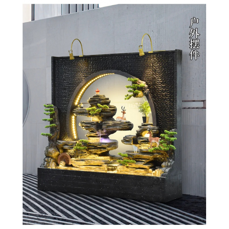 custom.7FT Panneau de brumisat - Outdoor Zen Lighting avis et prix