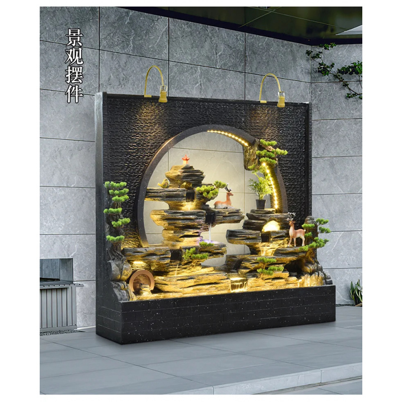 custom.7FT Panneau de brumisat - Outdoor Zen Lighting avis et prix