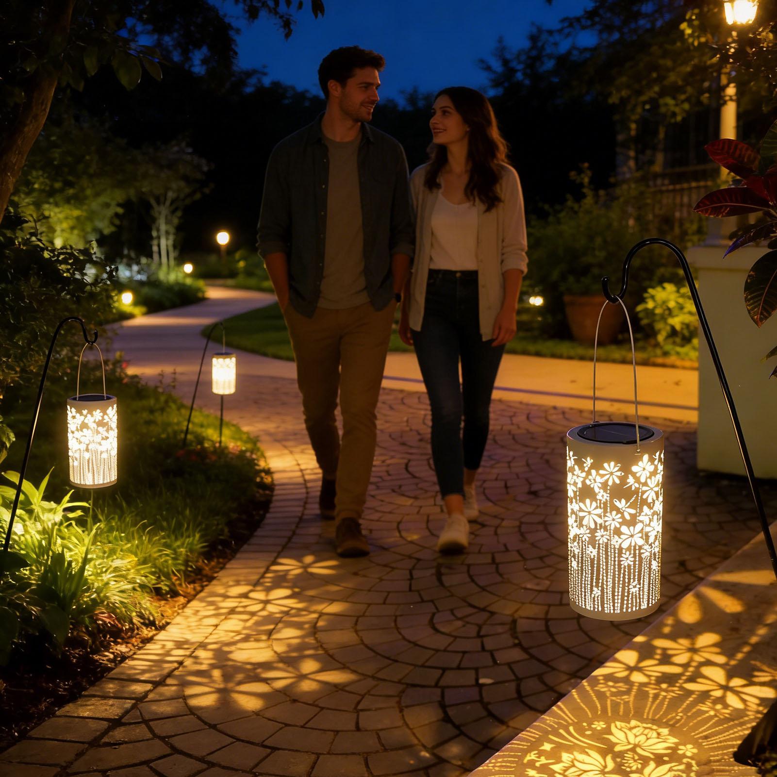 Lanternes solaires décoratives - Outdoor Lighting Yard Decoration avis et prix