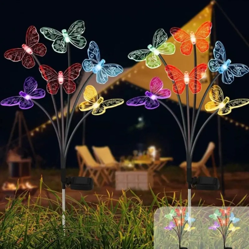 Lampes solaires en forme de pa - Outdoor Lighting For Patio avis et prix