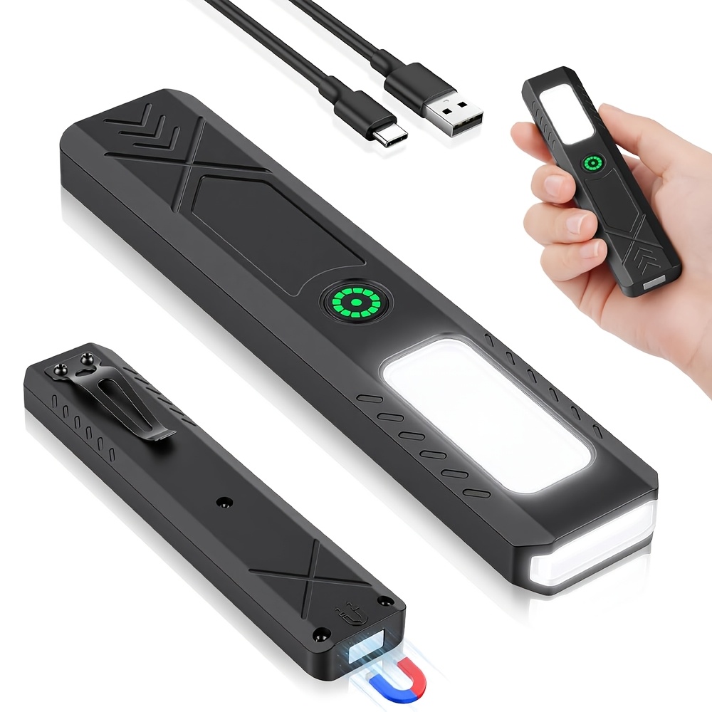 Lampe de poche LED rechargeabl - Outdoor Lighting Nearby avis et prix