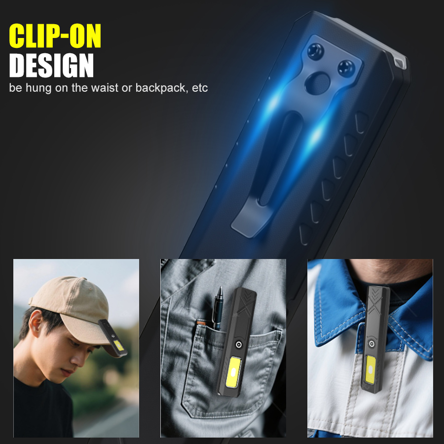 Lampe de poche LED rechargeabl - Outdoor Lighting Nearby avis et prix