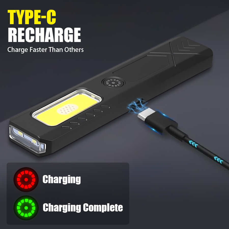 Lampe de poche LED rechargeabl - Outdoor Lighting Nearby avis et prix
