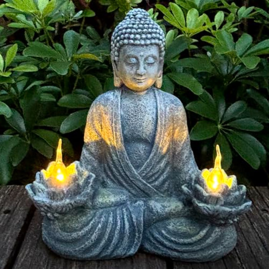 Statue de Bouddha pour la déco - Outdoor Zen Lighting avis et prix
