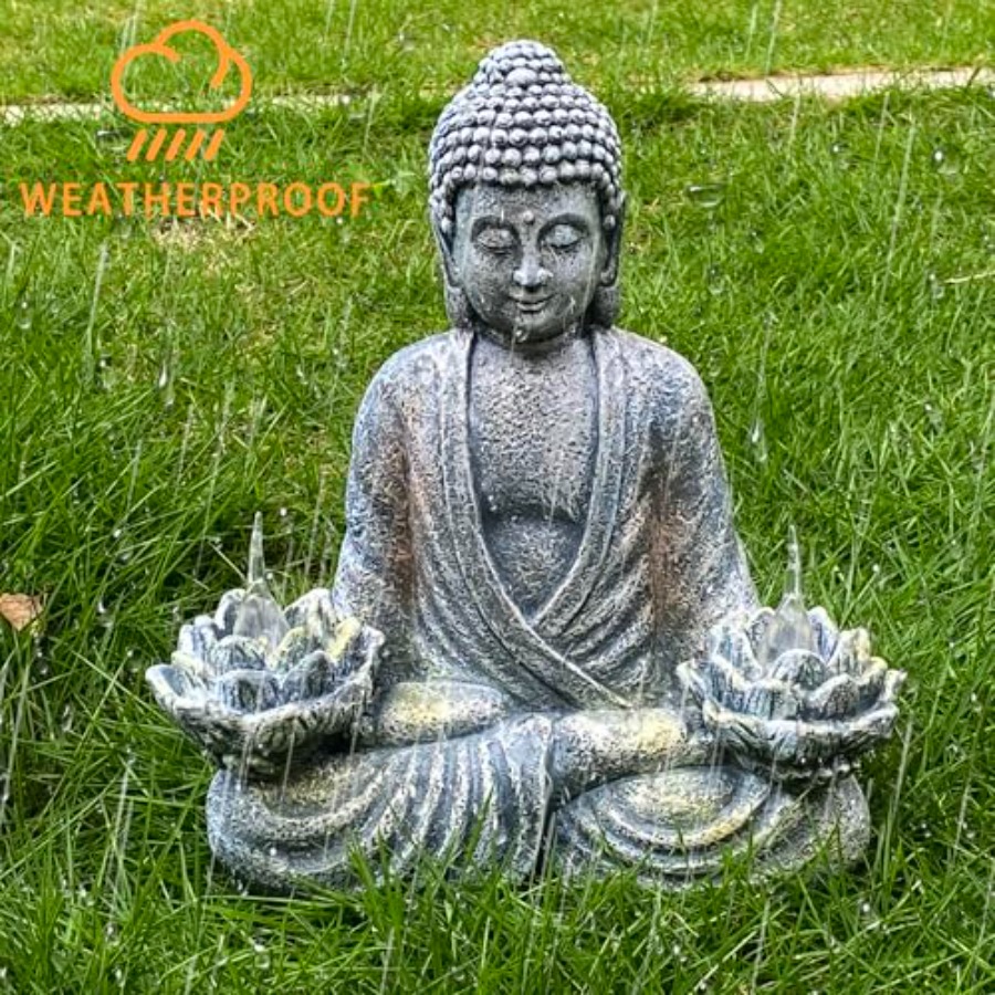 Statue de Bouddha pour la déco - Outdoor Zen Lighting avis et prix