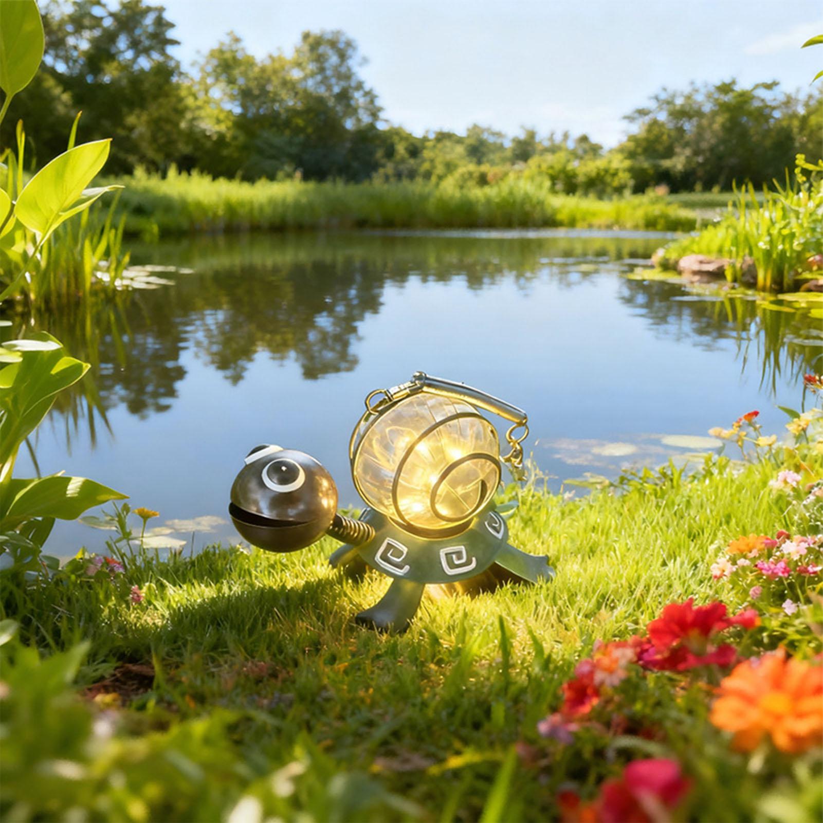 Lampes solaires en forme de to - Outdoor Lighting Yard Decoration avis et prix