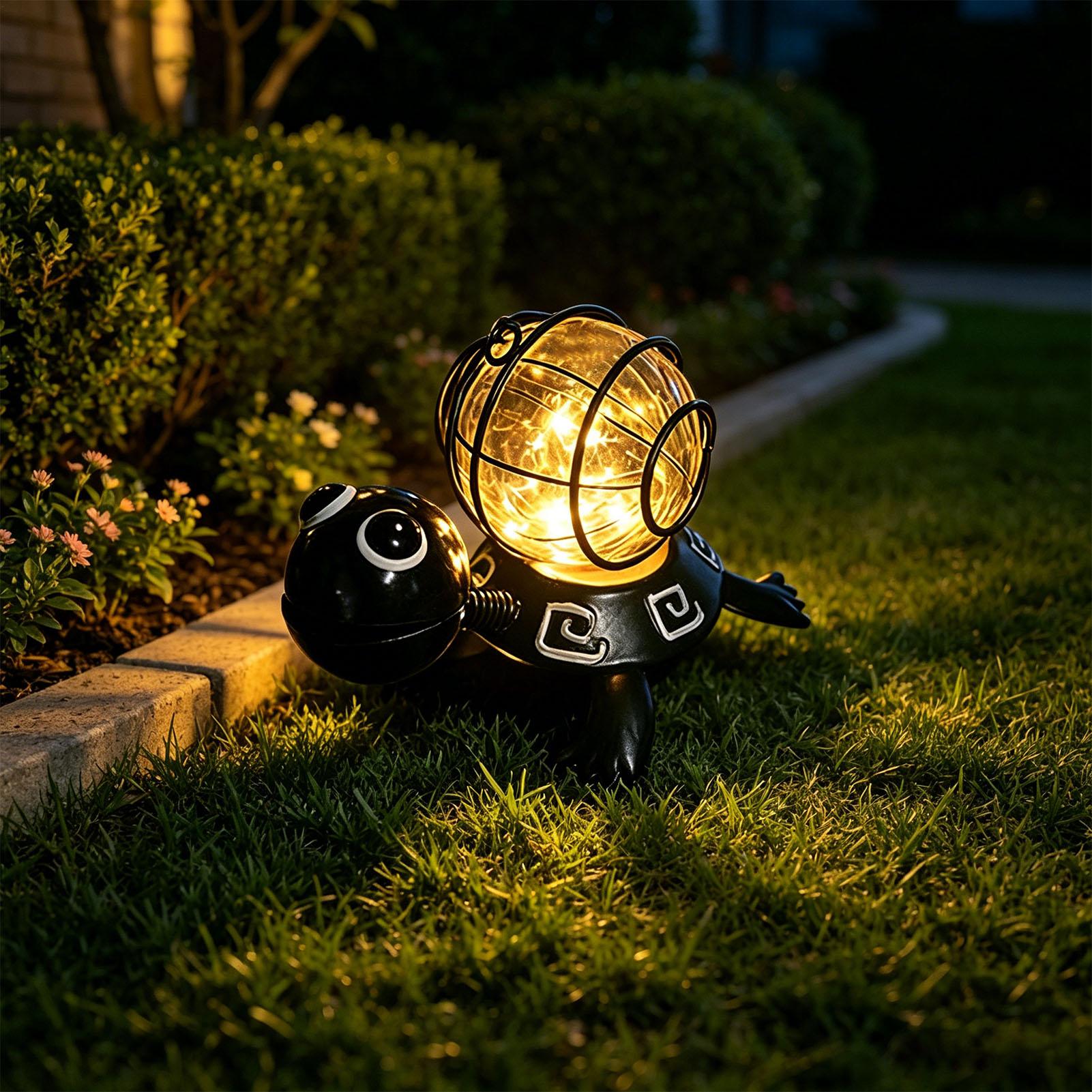 Lampes solaires en forme de to - Outdoor Lighting Yard Decoration avis et prix