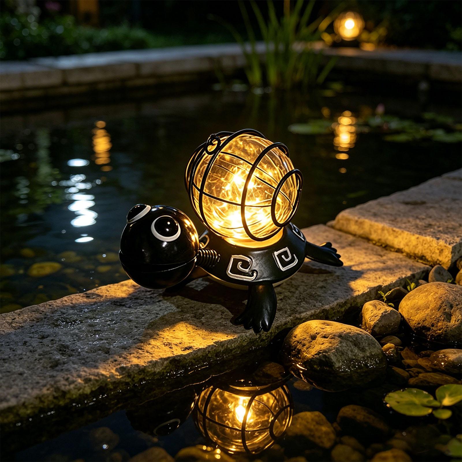Lampes solaires en forme de to - Outdoor Lighting Yard Decoration avis et prix