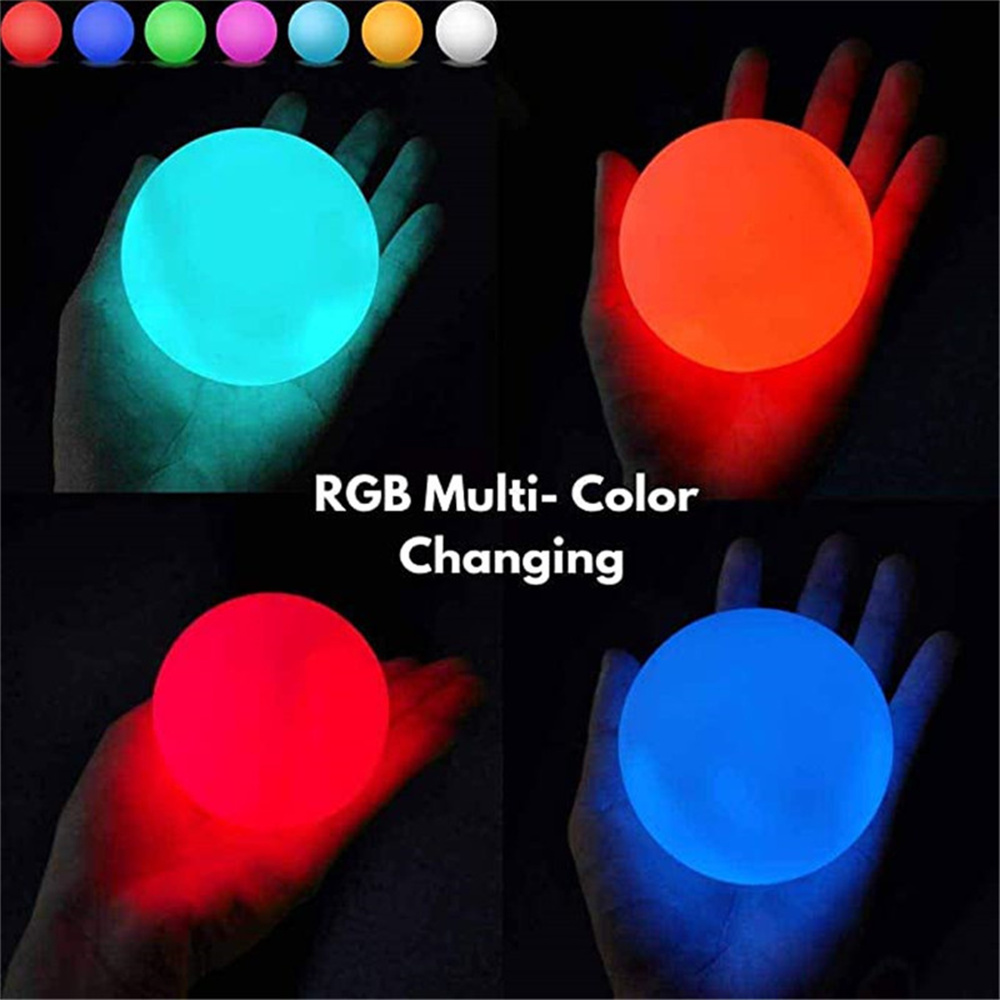 2 pièces 1pc RGB flottant pisc - Pond Light Submersible avis et prix