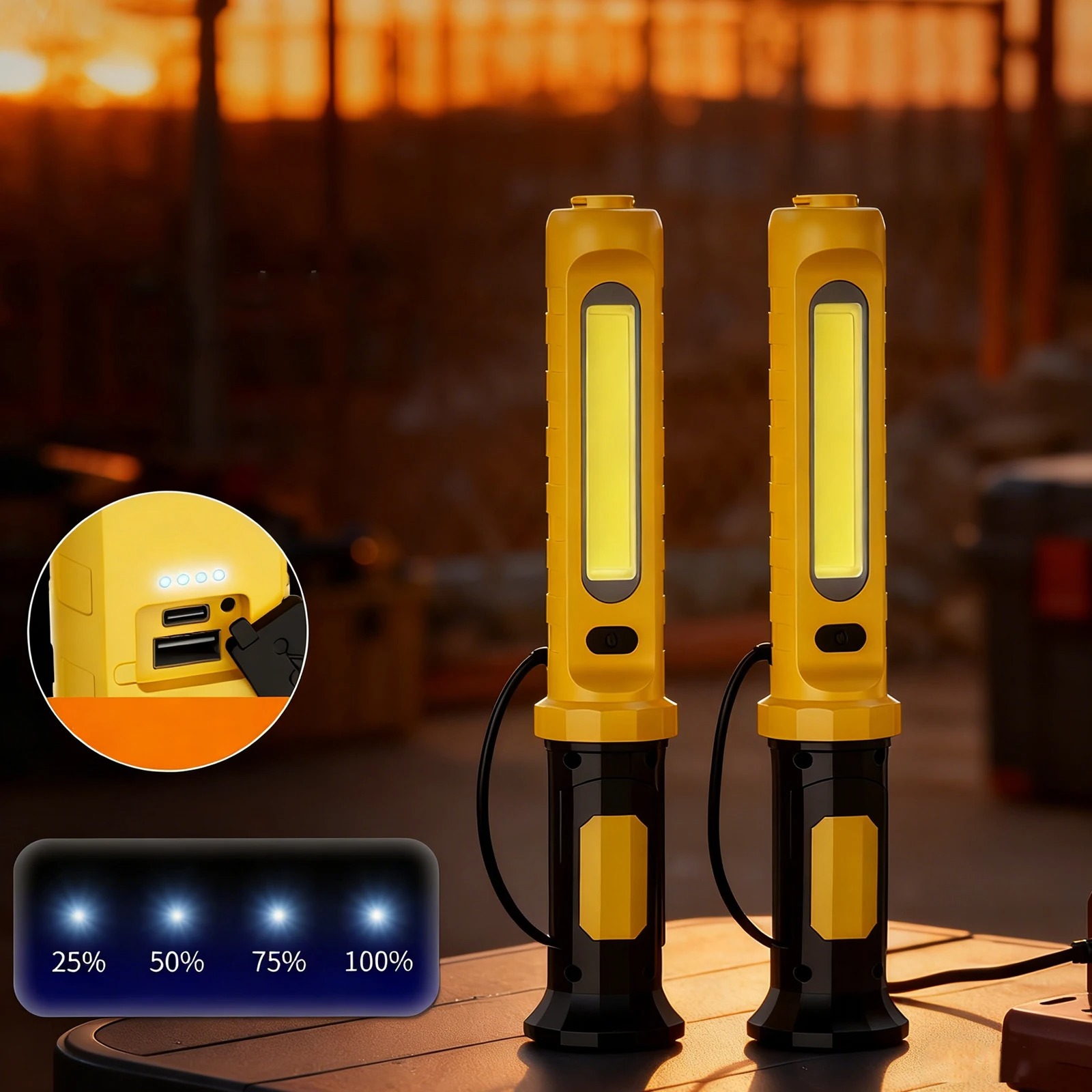 Lampe de travail magnétique mu - Outdoor Lighting Hooks avis et prix