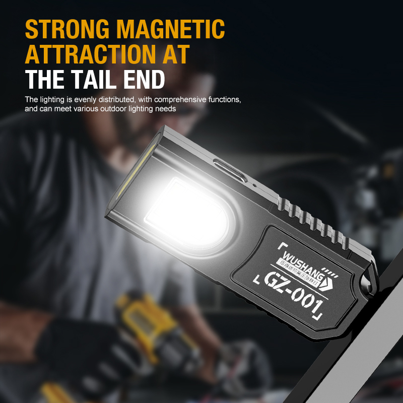 Lampe torche LED COB portable  - Outdoor Lighting Landscape avis et prix
