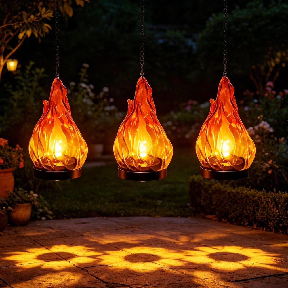 Lanterne solaire suspendue à e - Outdoor Lighting Yard Decoration avis et prix