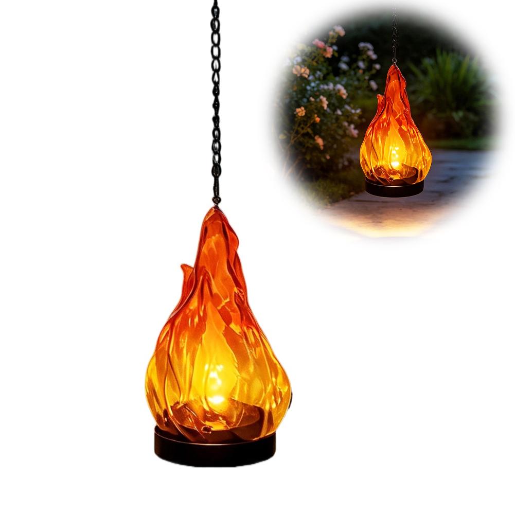 Lanterne solaire suspendue à e - Outdoor Lighting Yard Decoration avis et prix