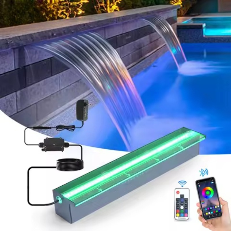Fontaine murale en cascade de  - Pond Light Submersible avis et prix