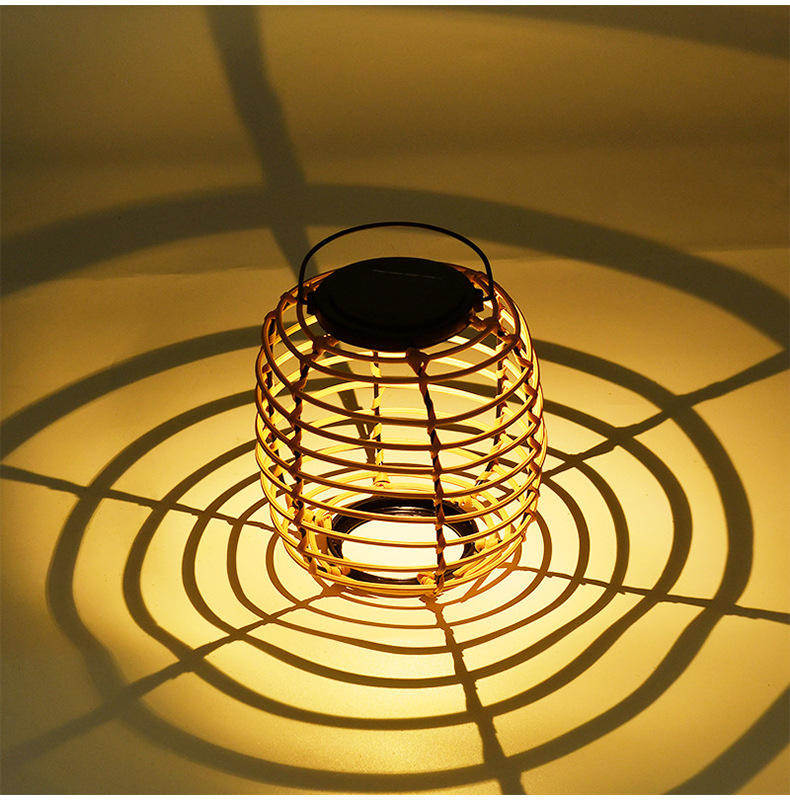 Lampe solaire LED rétro suspen - Hanging Outdoor Lighting avis et prix