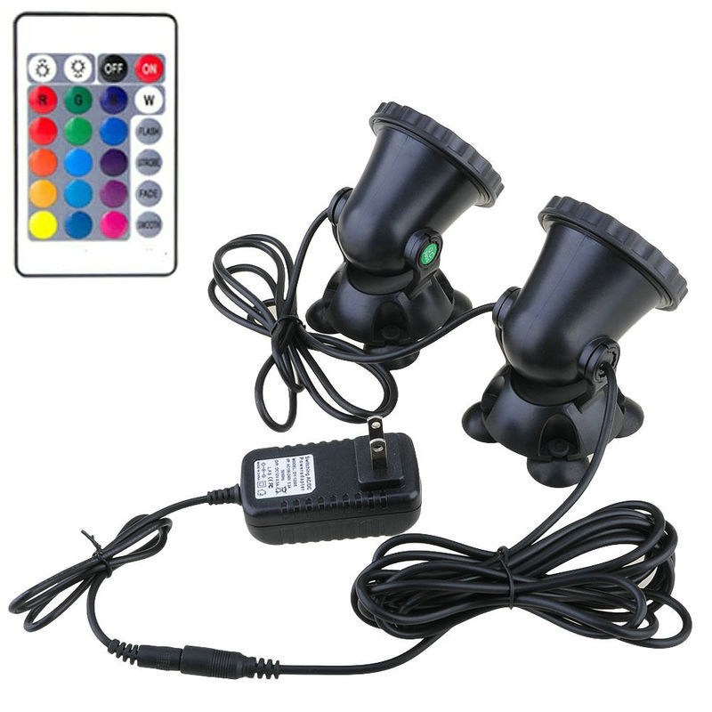Projecteur Submersible réglabl - Pond Light Submersible avis et prix