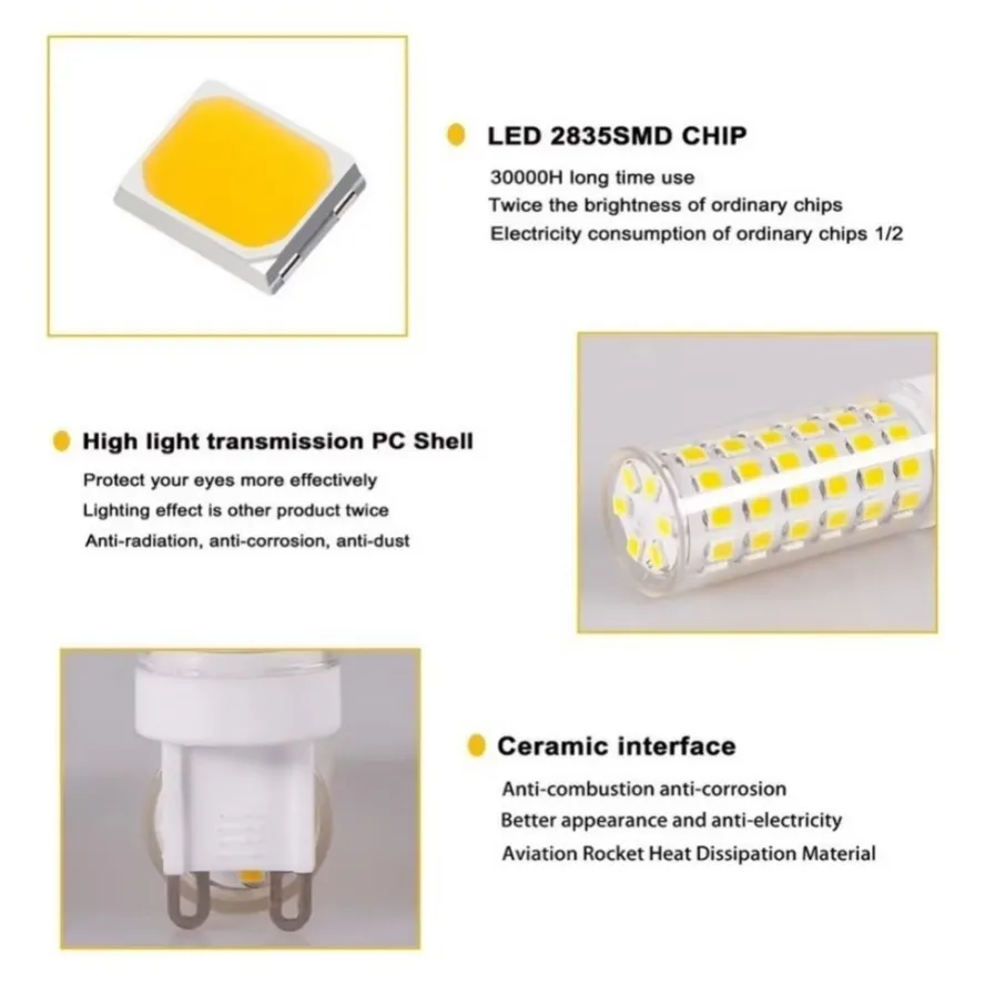 10 pièces 7W 5W 3W la plus bri - Outdoor Lighting Replacement Parts avis et prix
