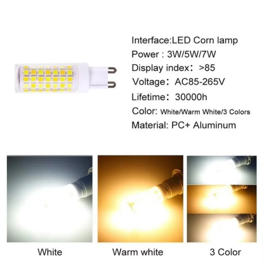 10 pièces 7W 5W 3W la plus bri - Outdoor Lighting Replacement Parts avis et prix
