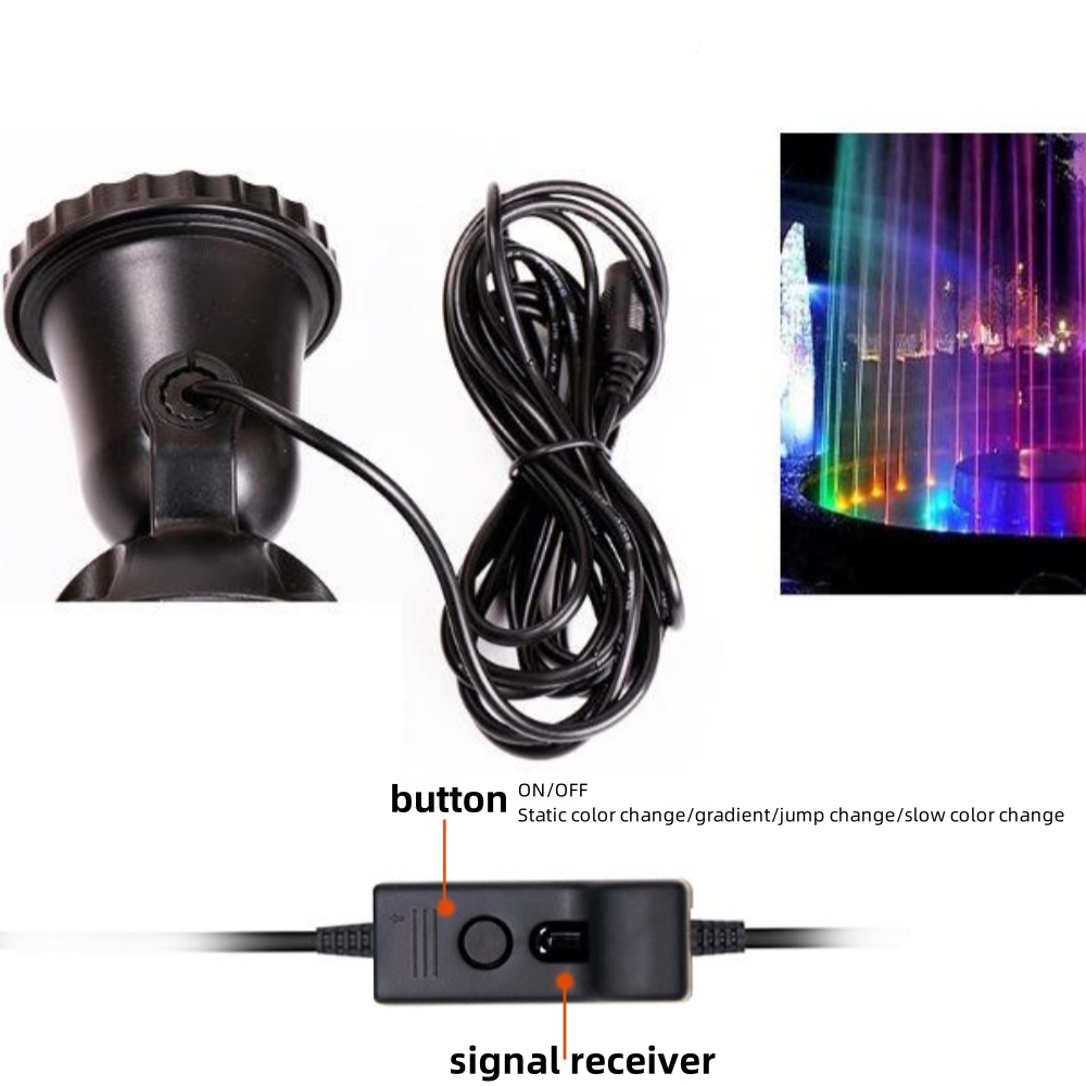 IP68 LED étanche lumière sous- - Pond Light Submersible avis et prix